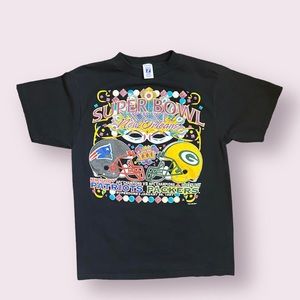 Vintage 1997 Patriots Vs Packers superbowl XXXI